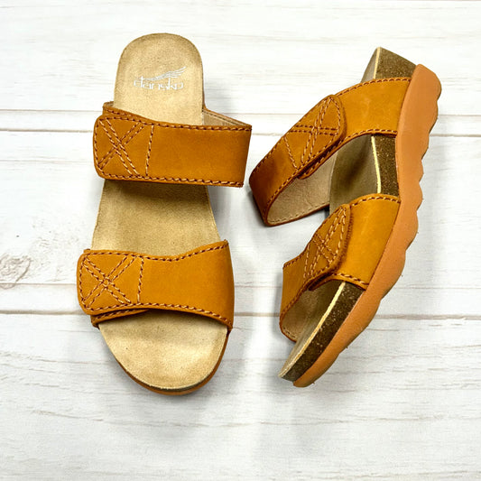 Sandals Heels Wedge By Dansko  Size: 7.5