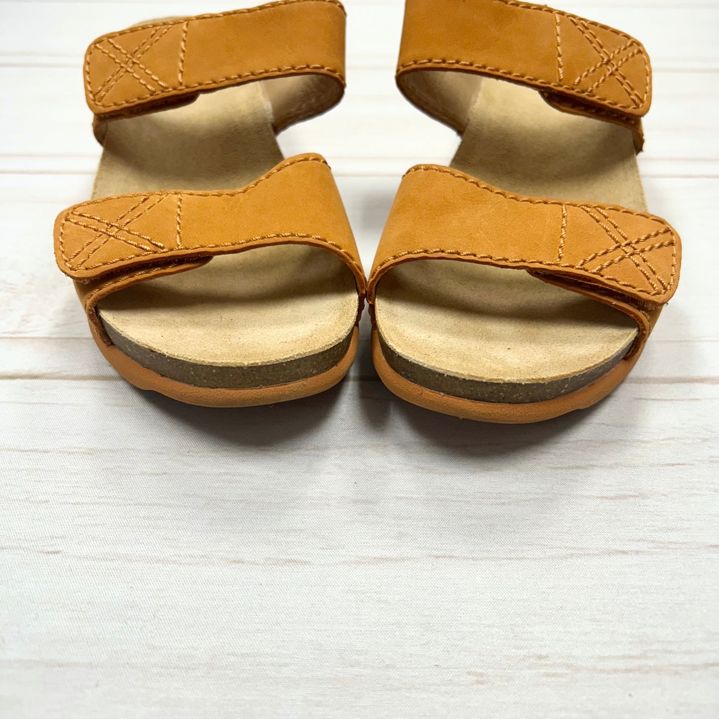Sandals Heels Wedge By Dansko  Size: 7.5