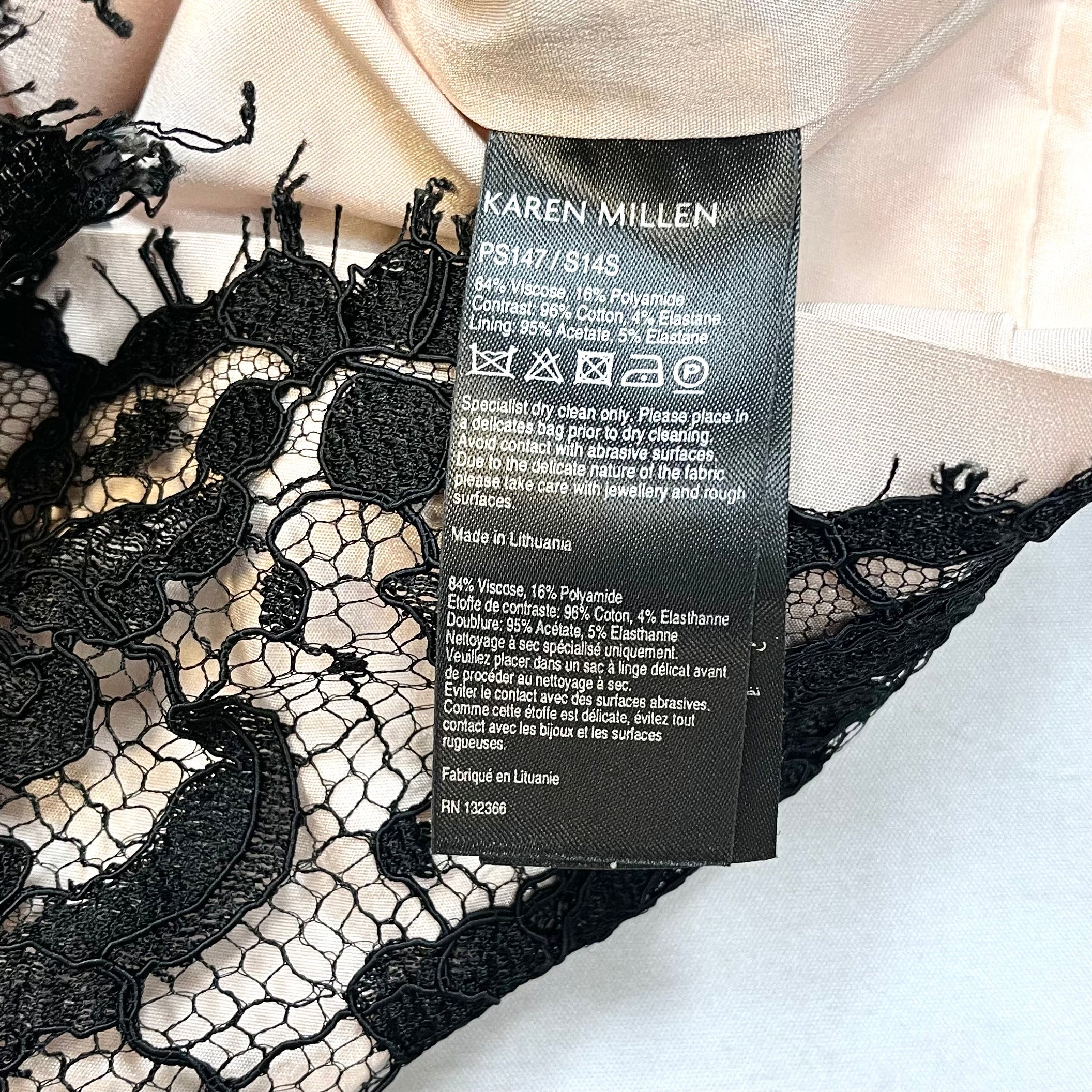 Karen millen shop size 4