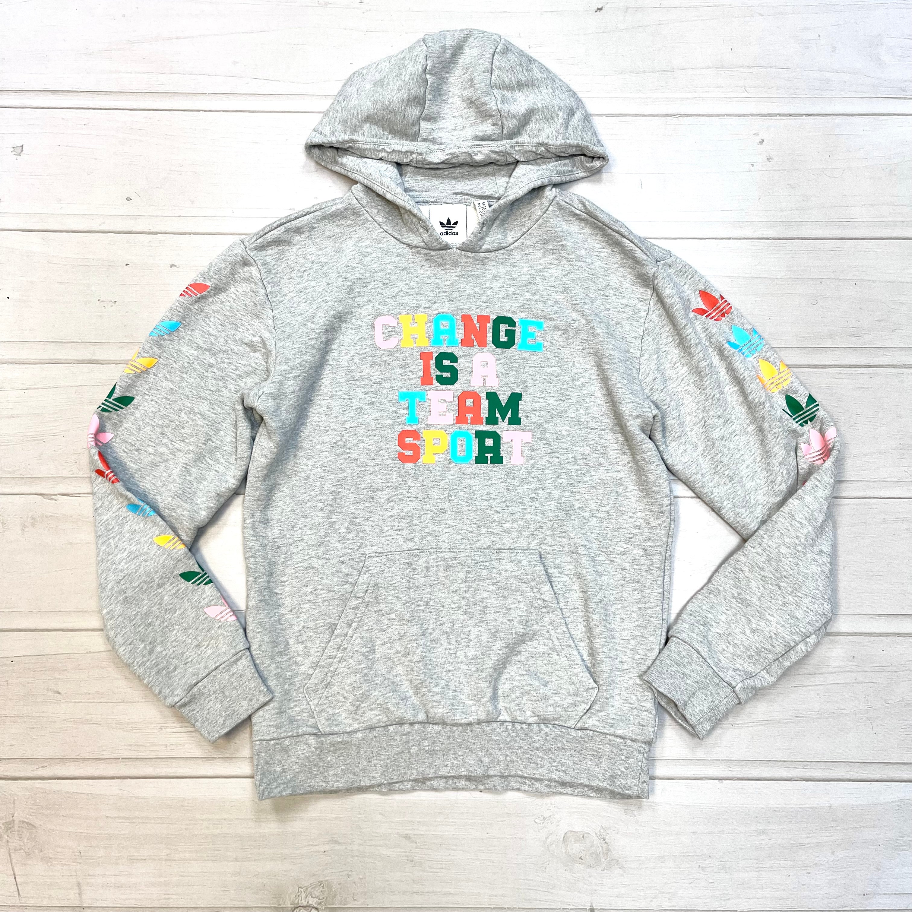 Adidas best sale hoodie xs