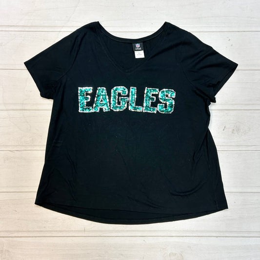 Top Short Sleeve Basic By Nfl  Size: 2x