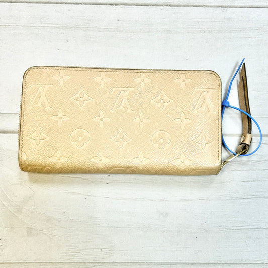 Wallet Luxury Designer By Louis Vuitton Size: Large – Clothes Mentor West  Chester PA #178