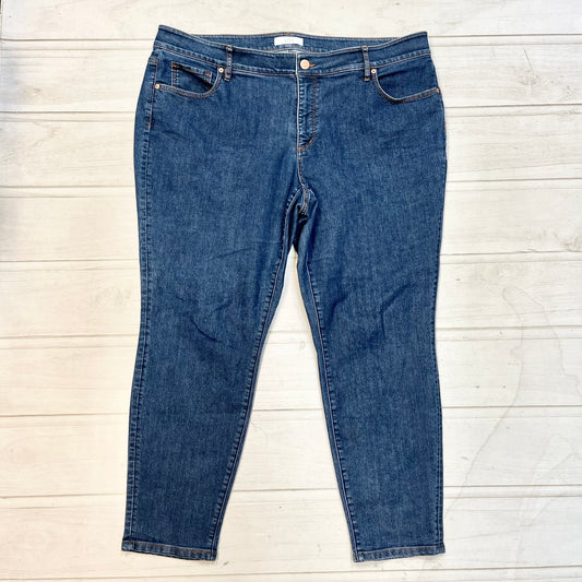 Jeans Skinny By Loft  Size: 20