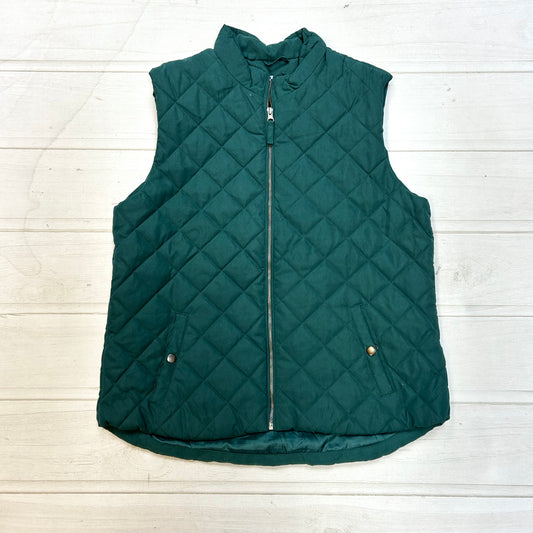 Vest Puffer & Quilted By Laura Scott  Size: Xl