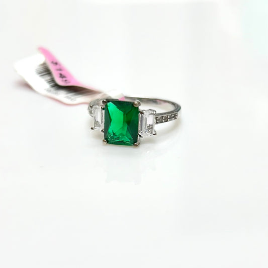 Ring Sterling Silver  Size: 7