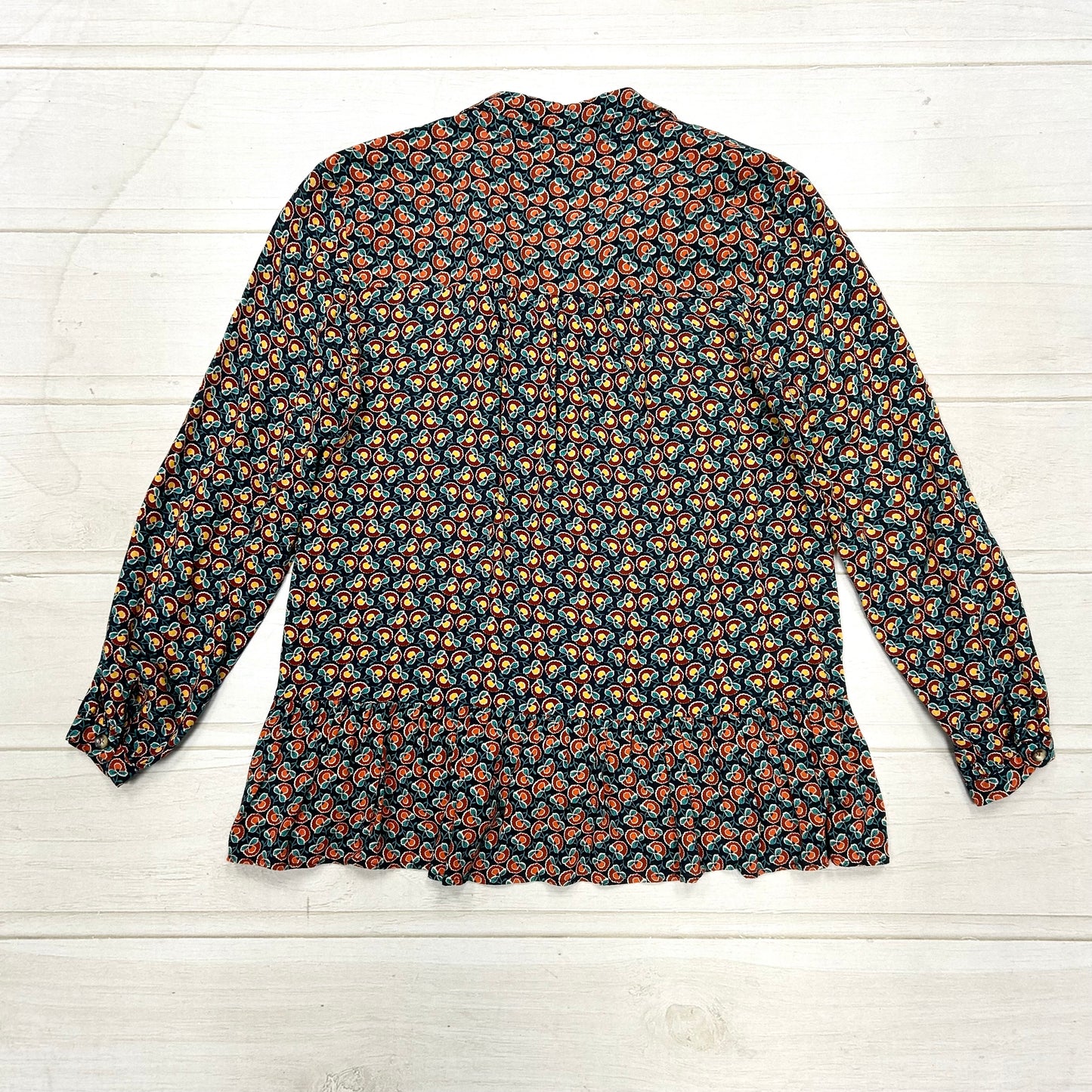 Blouse 3/4 Sleeve By Maeve  Size: S