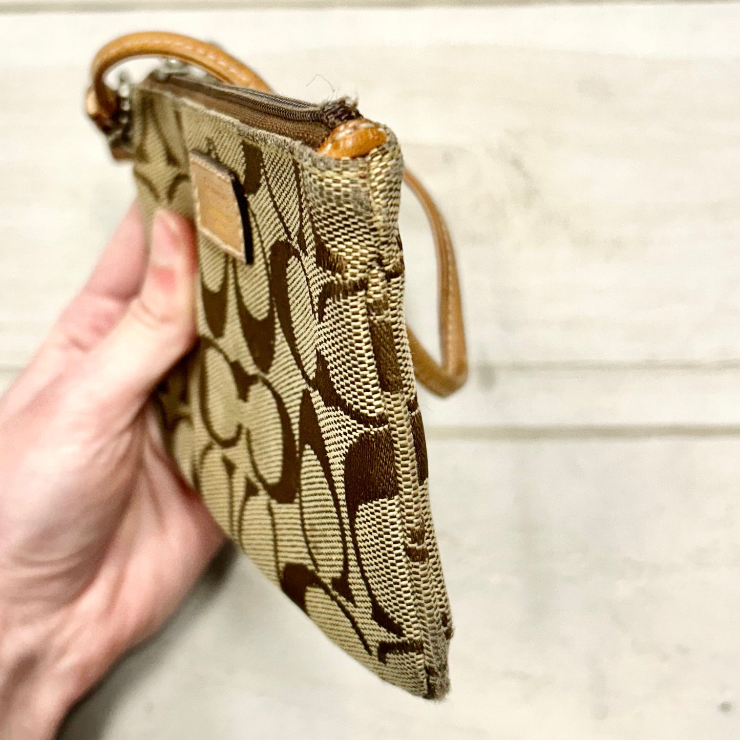 Wristlet Designer By Coach  Size: Small