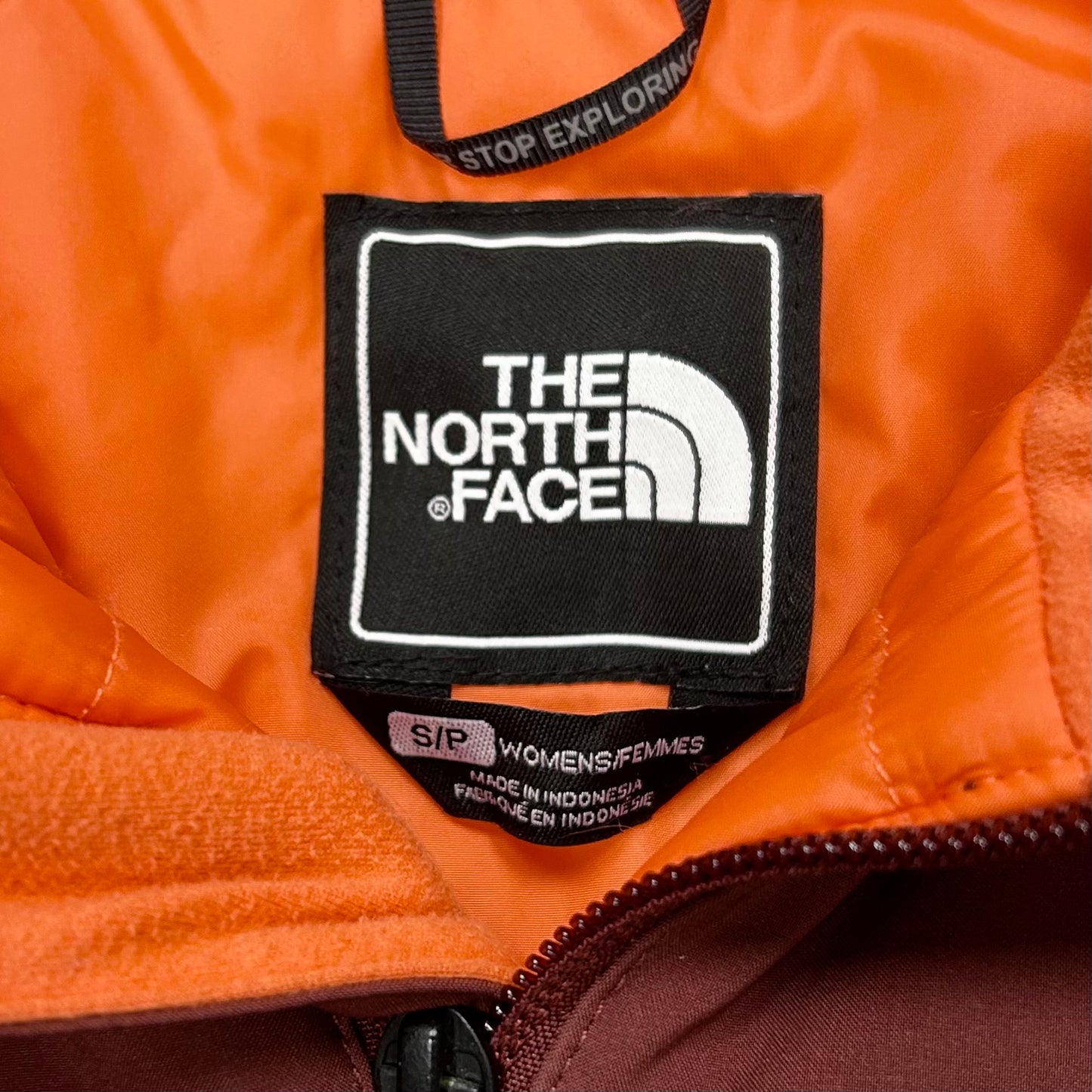 Coat Parka By North Face  Size: S