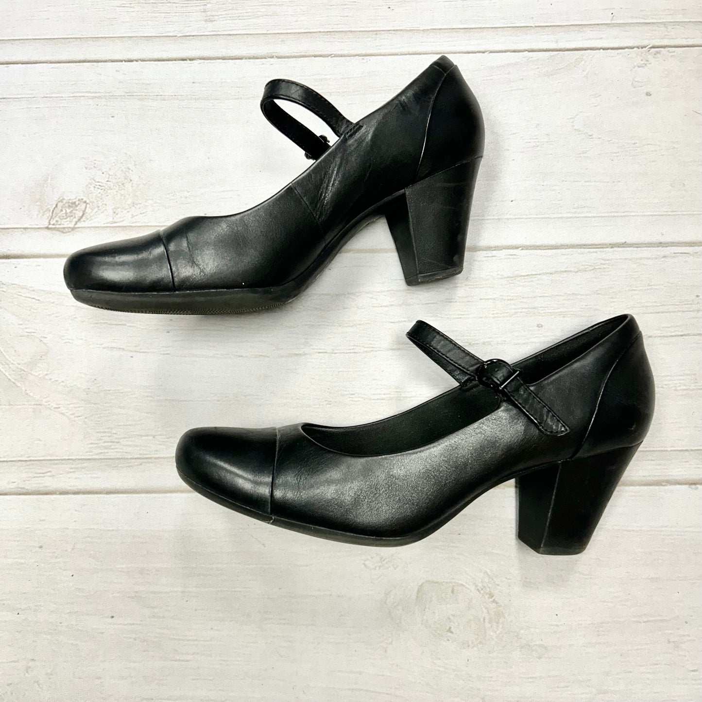 Shoes Heels Block By Clarks  Size: 9