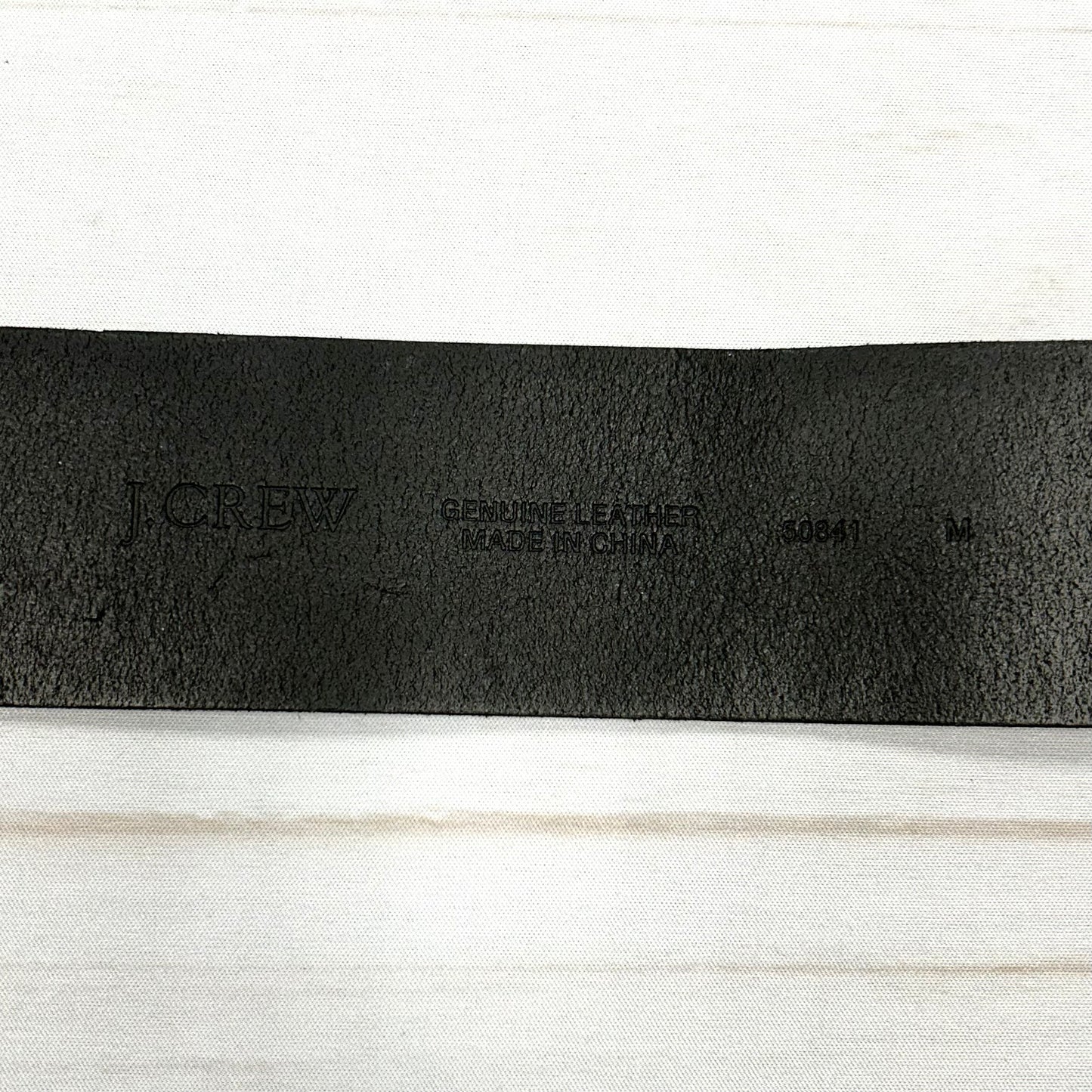 Belt Leather By J. Crew  Size: Medium