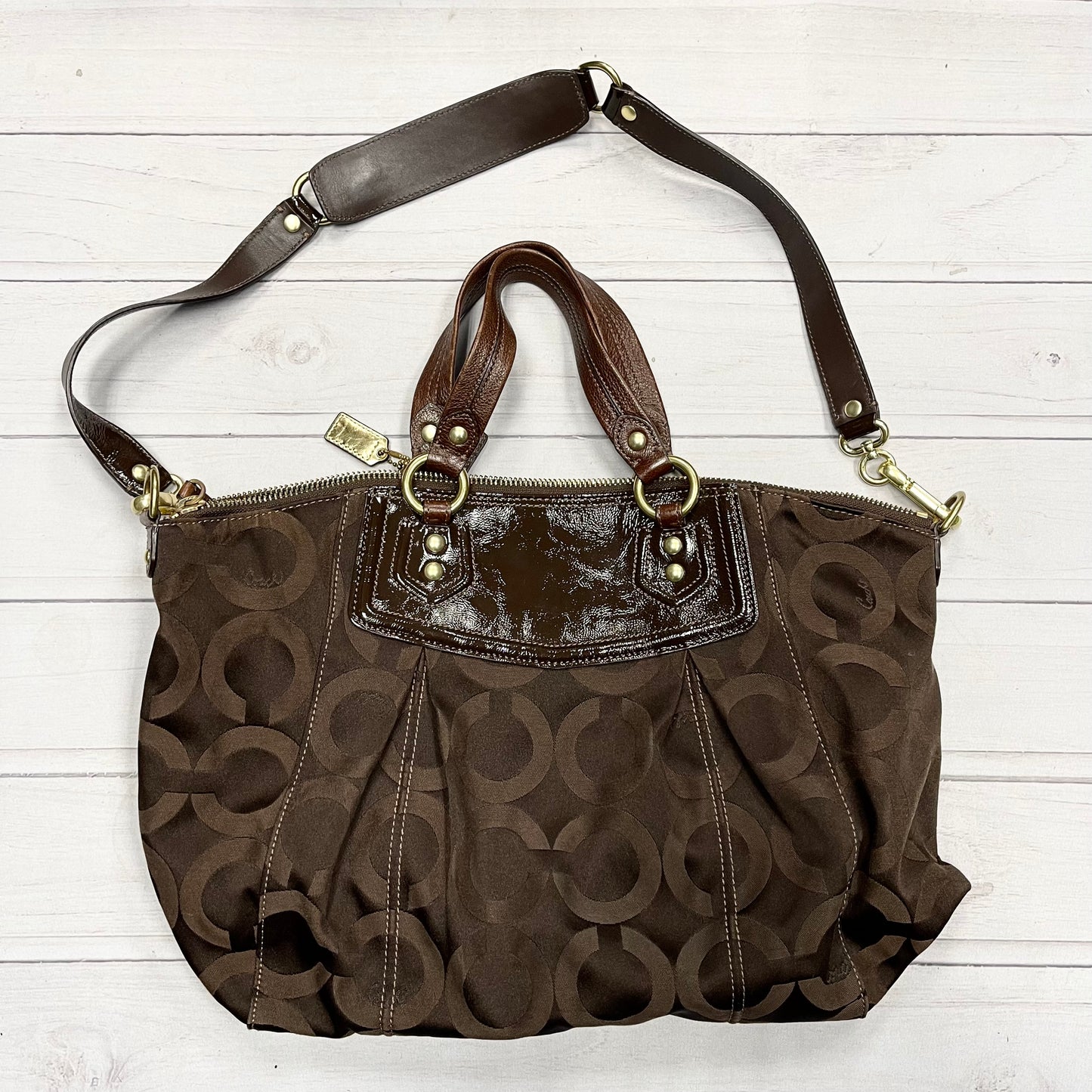 Handbag Designer By Coach  Size: Medium