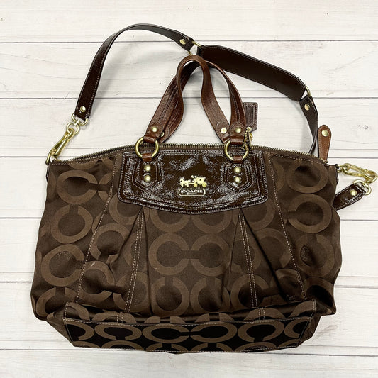 Handbag Designer By Coach  Size: Medium