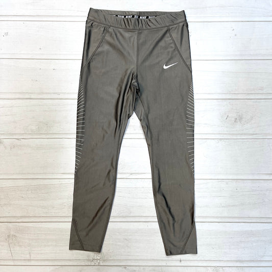 Athletic Leggings By Nike  Size: L