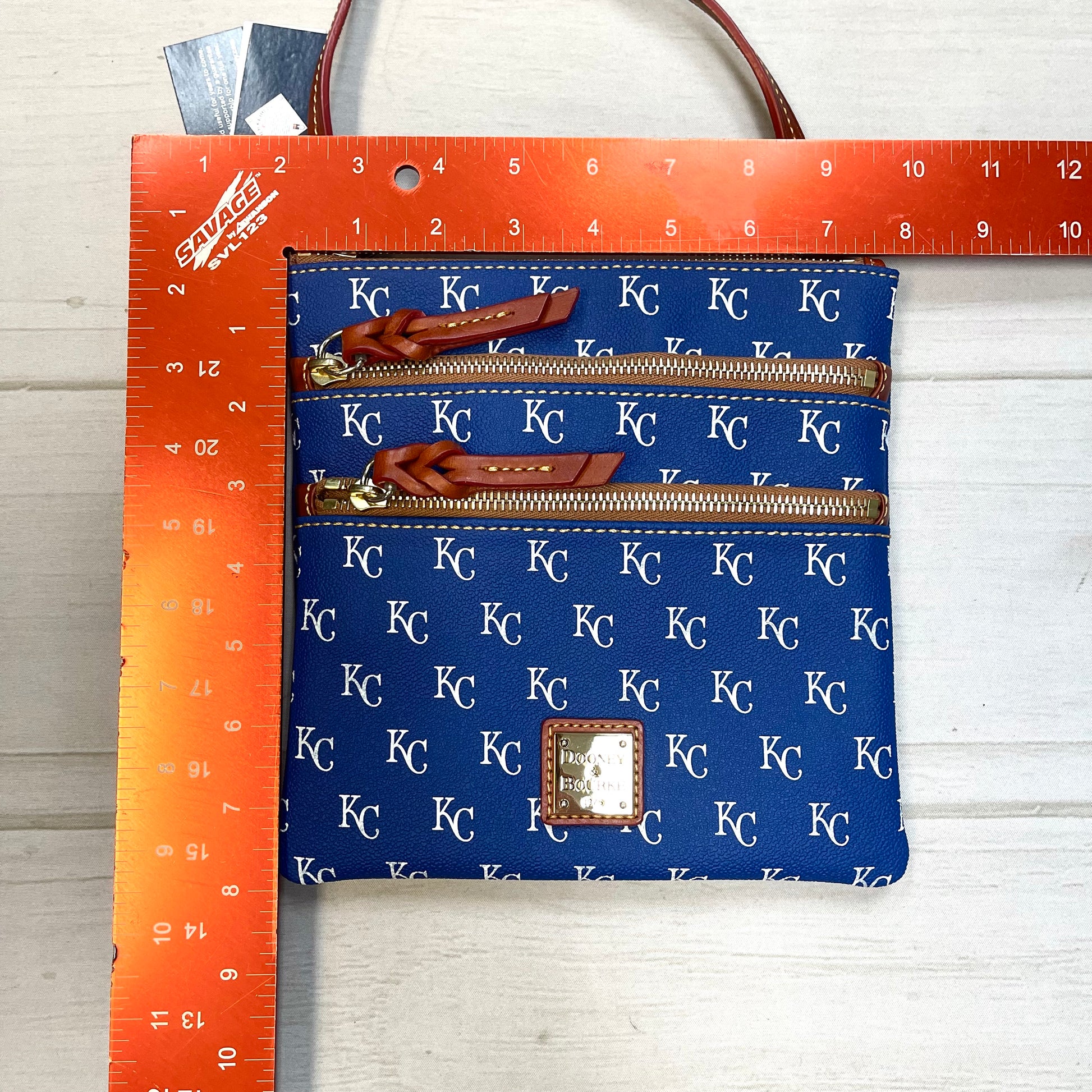 Dooney and Bourke Kansas City Royals Large Tote NWT