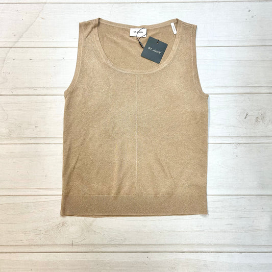 Top Sleeveless Designer By St John Collection  Size: S