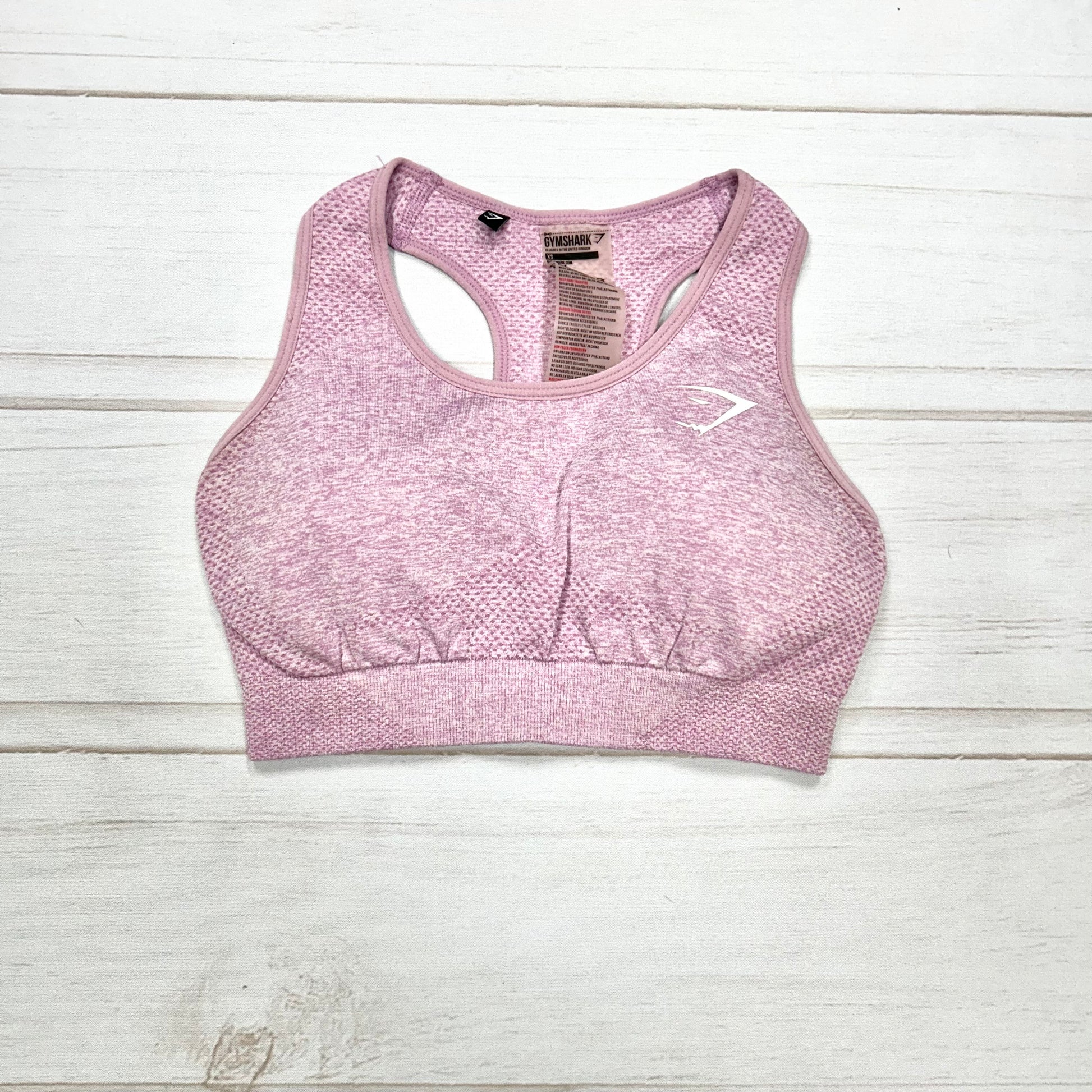 Athletic Bra By Gym Shark Size: S – Clothes Mentor West Chester PA #178