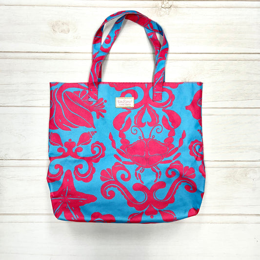 Tote Designer By Lilly Pulitzer  Size: Medium