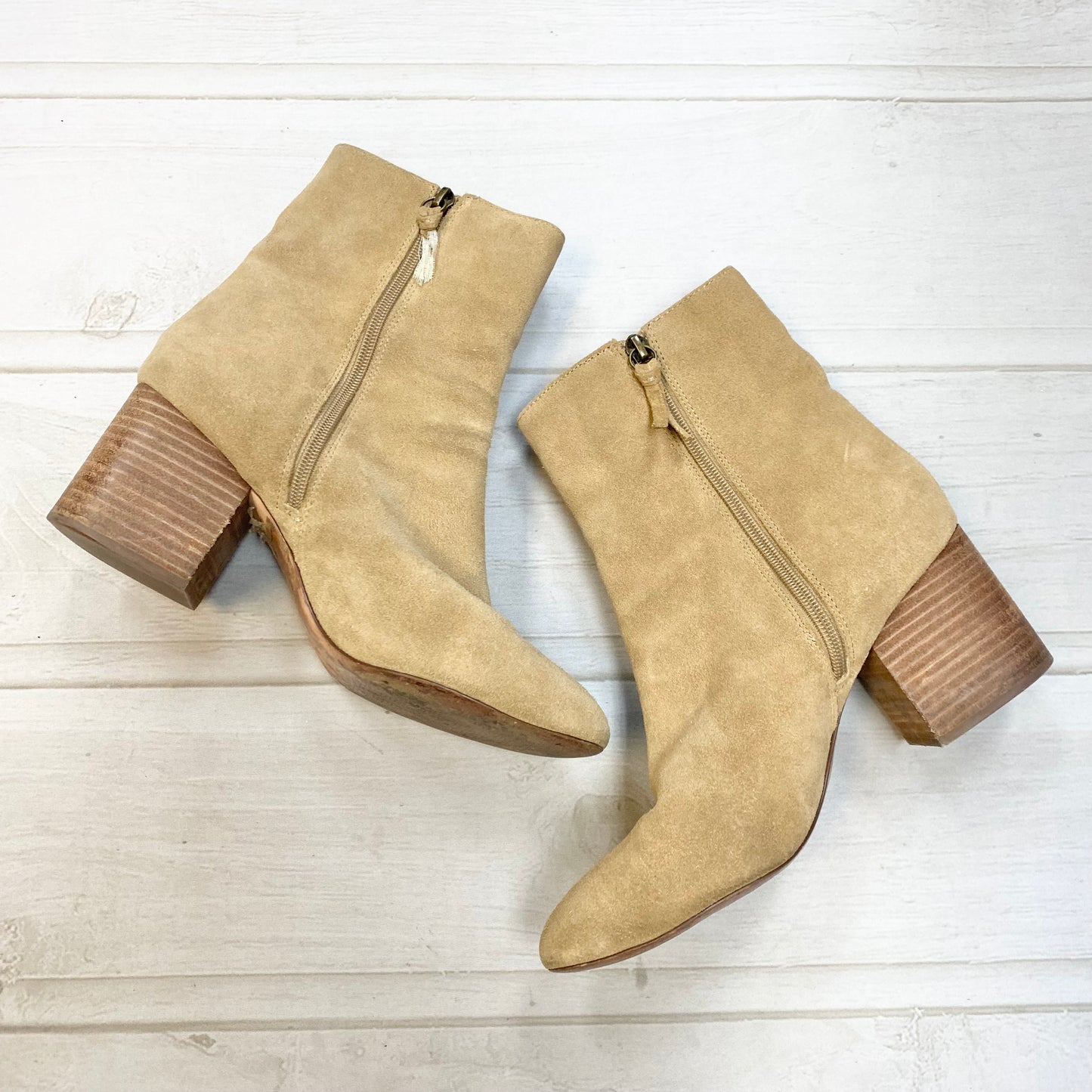 Boots Ankle Heels By J Crew  Size: 9