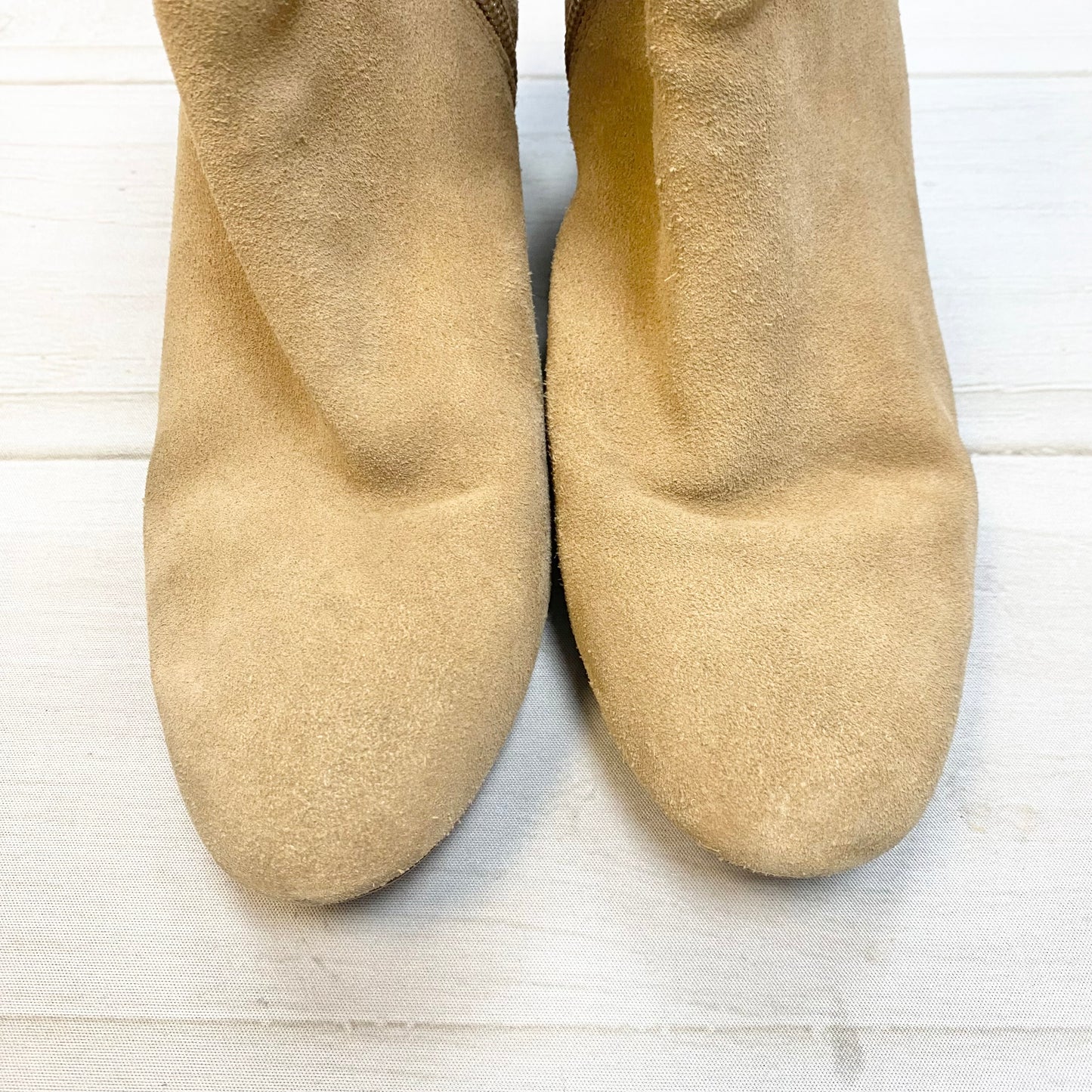 Boots Ankle Heels By J Crew  Size: 9