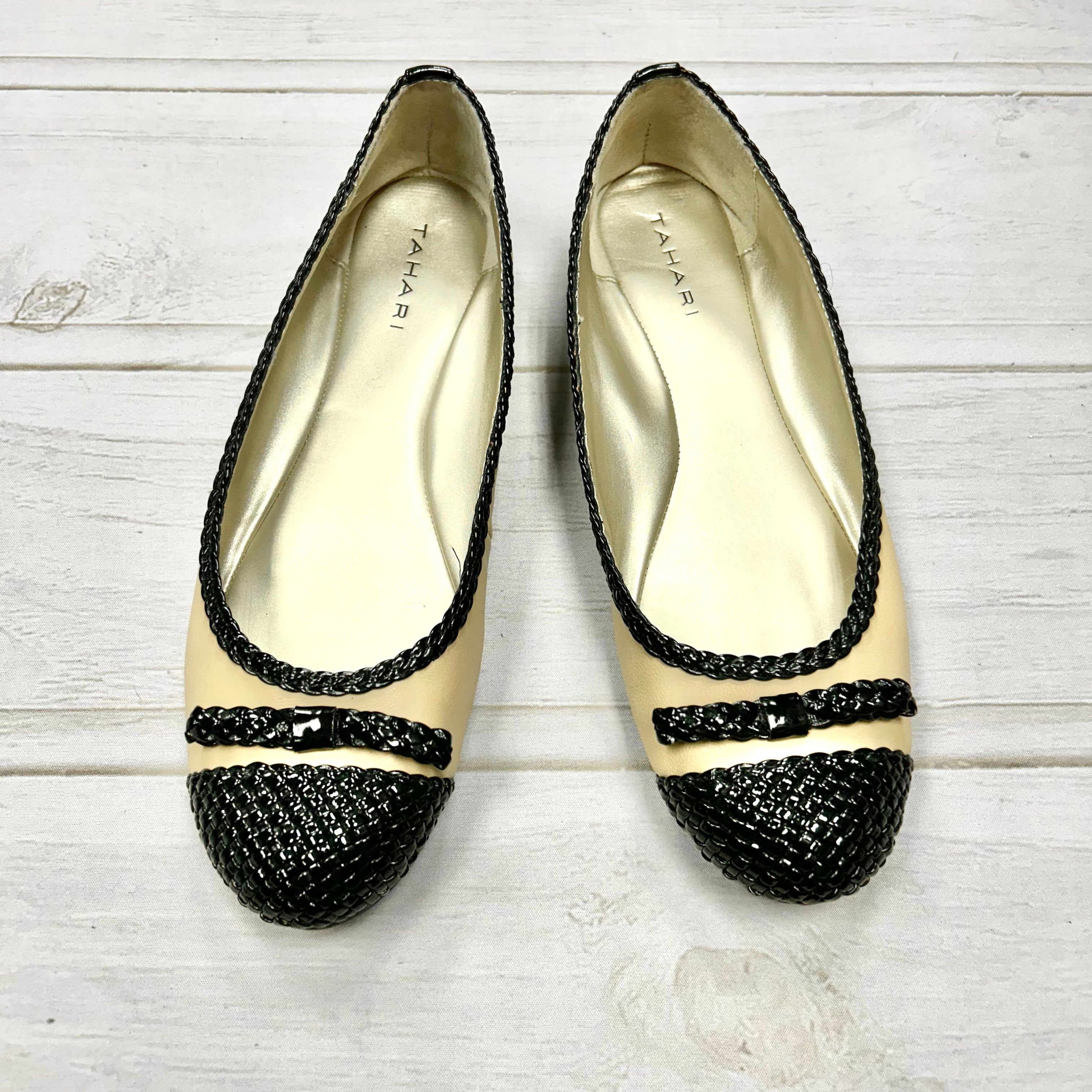 Tahari flats on sale