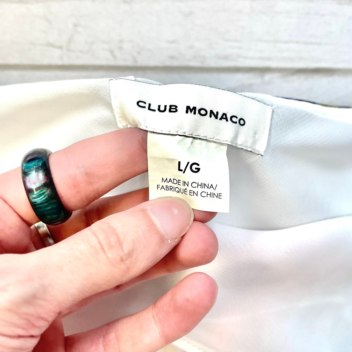 Top Sleeveless By Club Monaco  Size: L