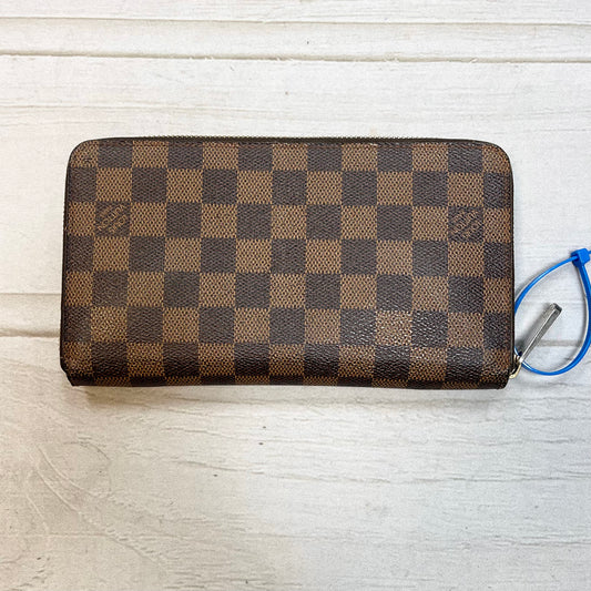 Wallet Luxury Designer By Louis Vuitton Size: Small – Clothes Mentor West  Chester PA #178