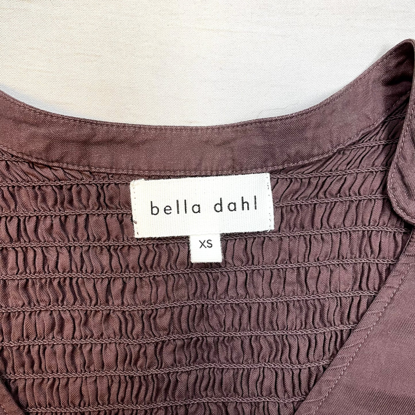 Top Long Sleeve By Bella Dahl  Size: Xs