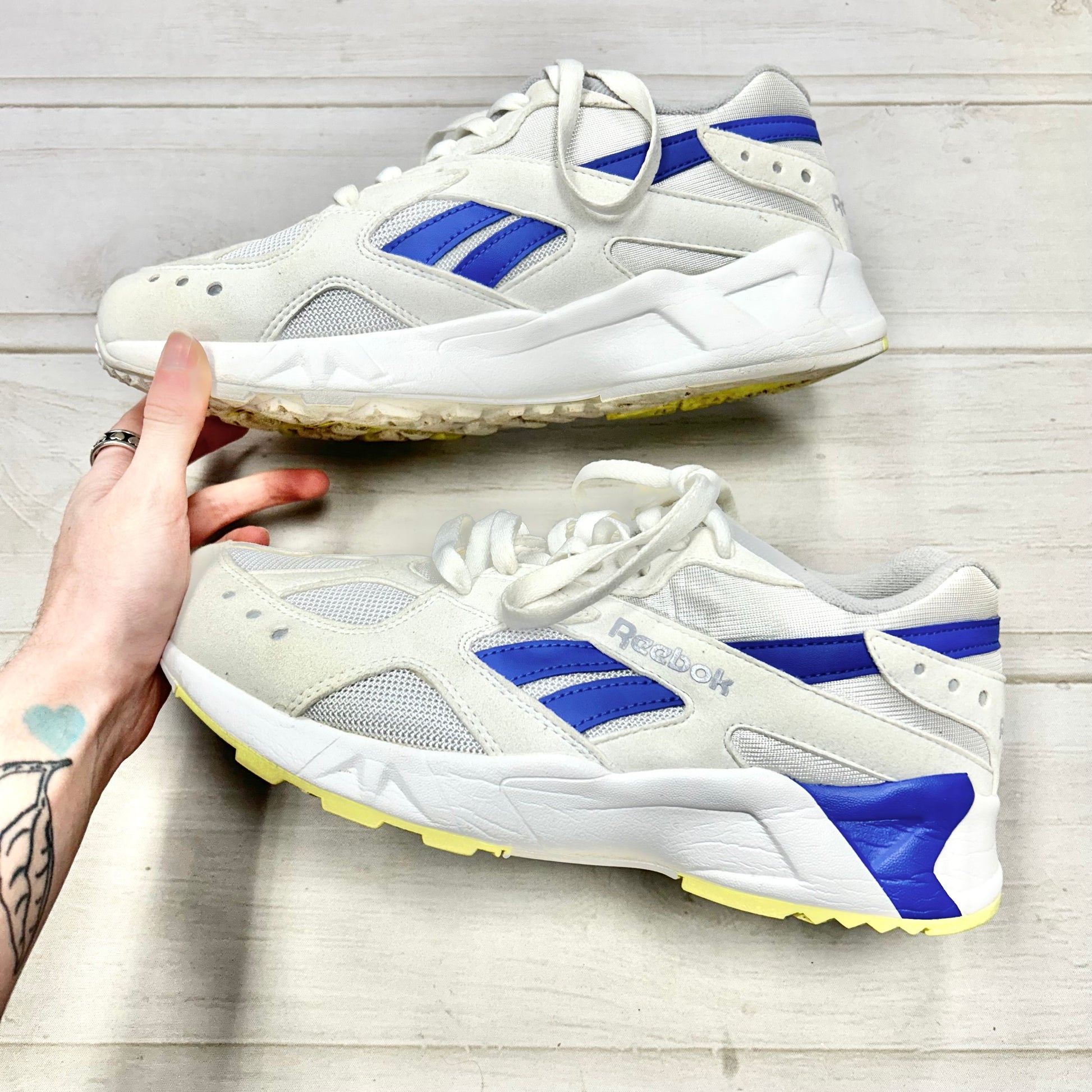 reebok mentor 2