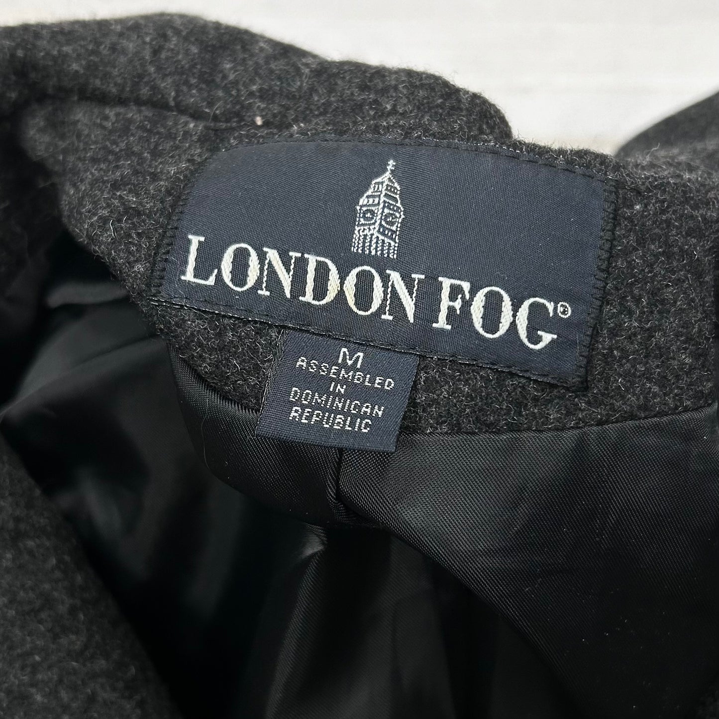 Coat Peacoat By London Fog  Size: M