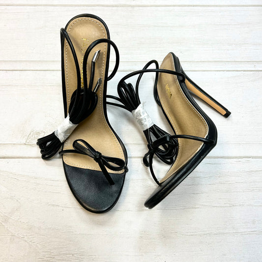 Sandals Heels Stiletto By Fashion Nova  Size: 7.5