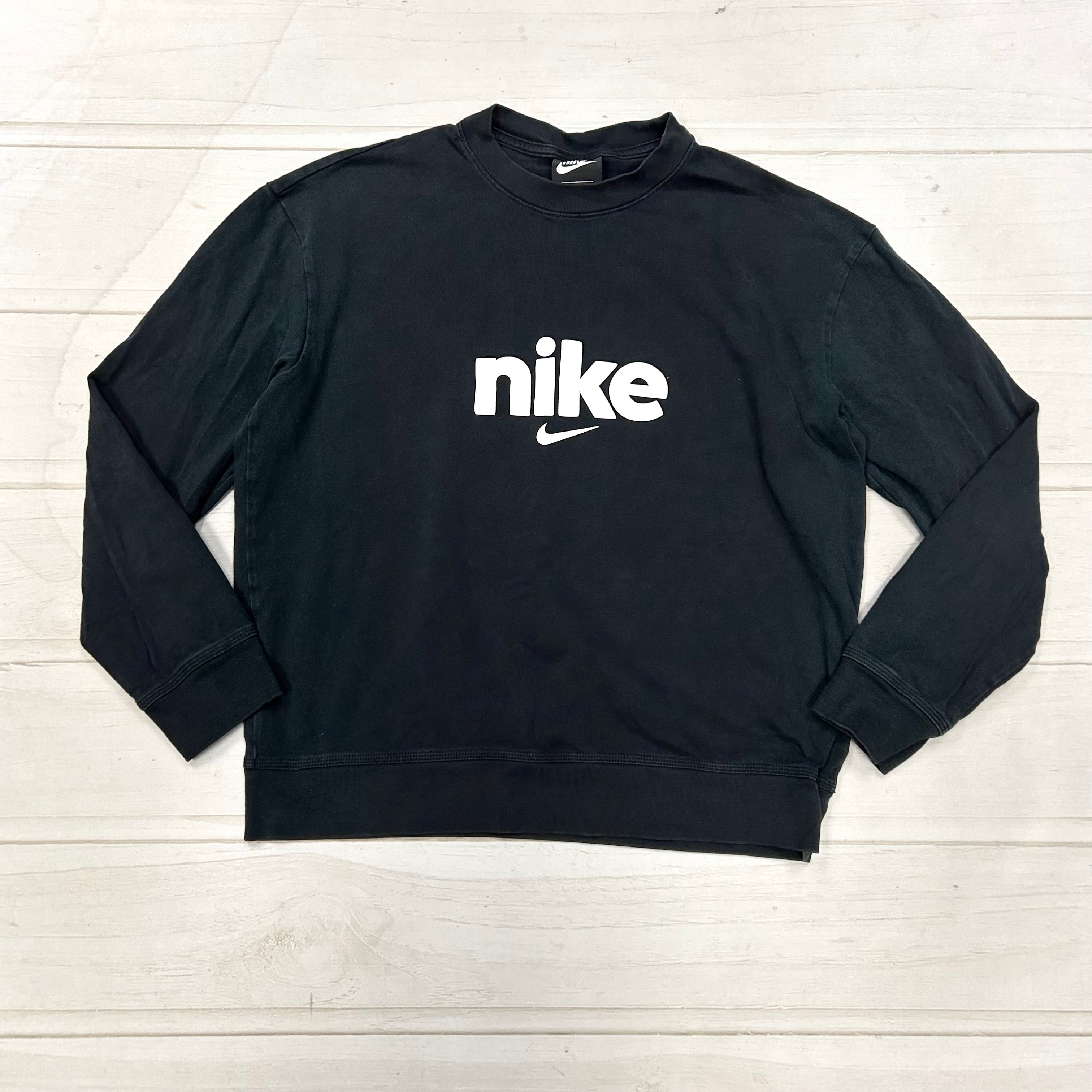 Athletic Sweatshirt Crewneck By Nike Size: L – Clothes Mentor West