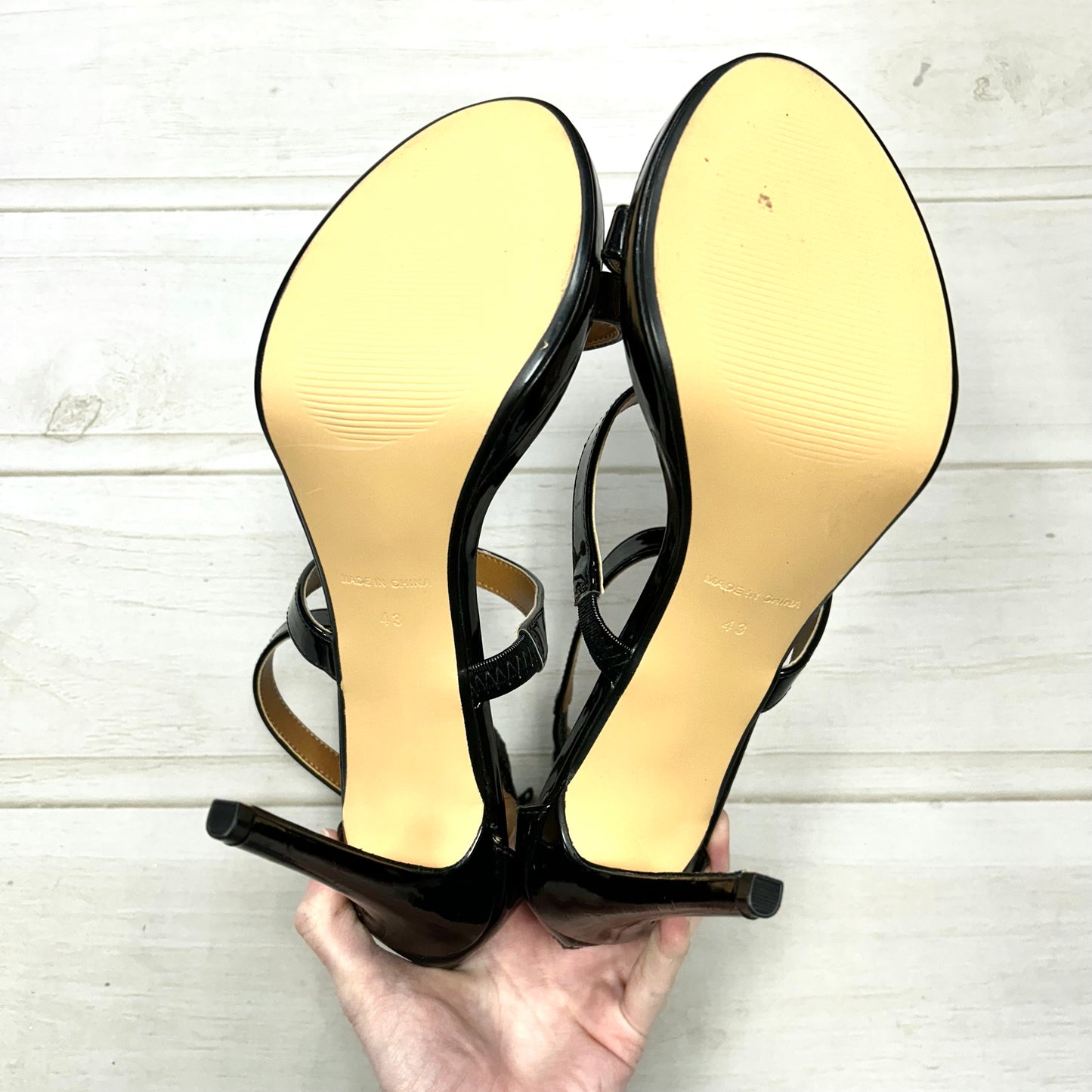 Sandals Heels Stiletto  Size: 13