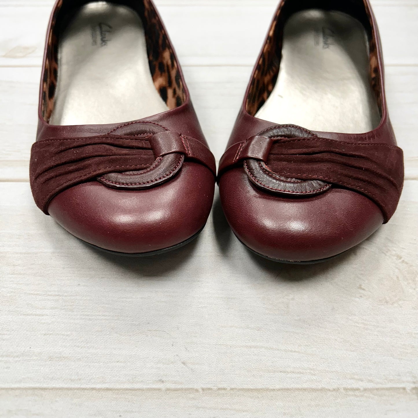 Shoes Flats Ballet By Clarks  Size: 10