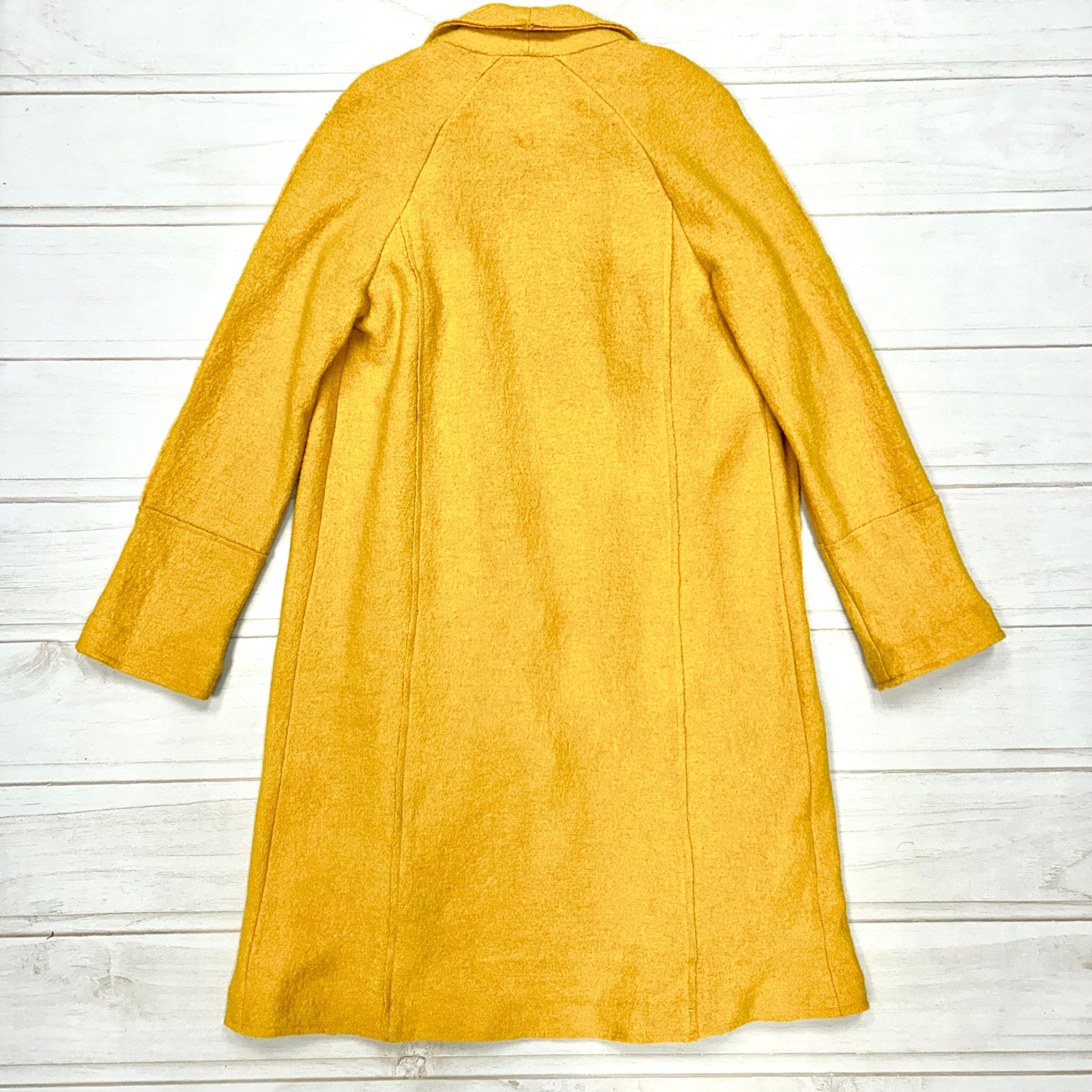 Tahari 2024 yellow coat