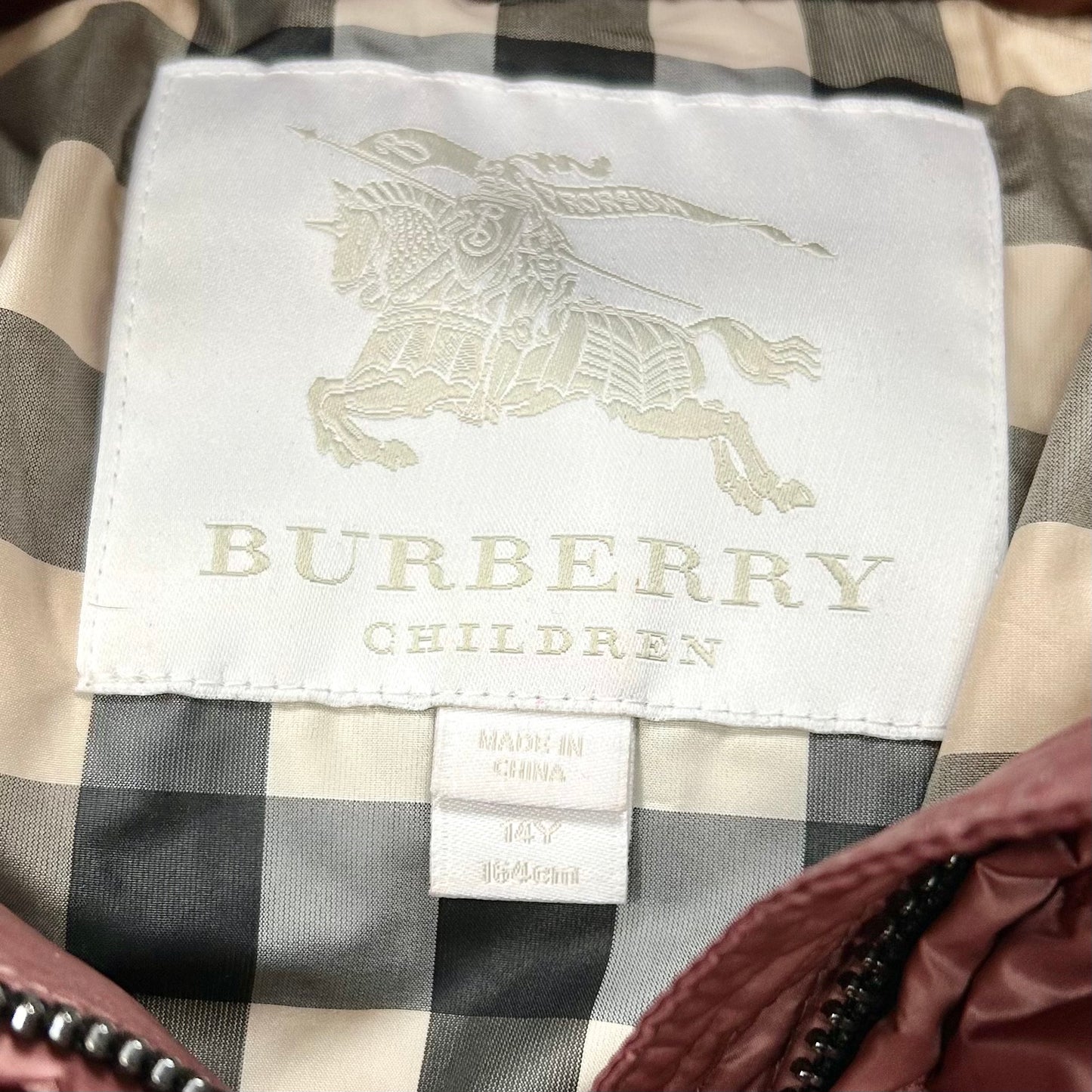 Coat Designer By Burberry  Size: Xs