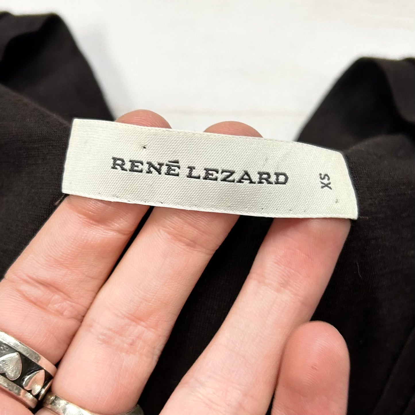 Dress Designer By Rene Lezard  Size: Xs