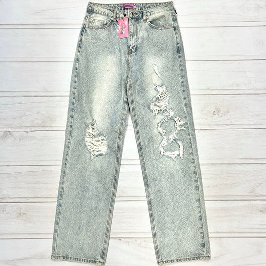 Jeans Cropped By Edikted  Size: M